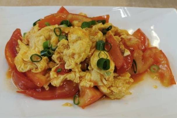 Classic Tomato and Egg Stir-Fry 番茄炒蛋
